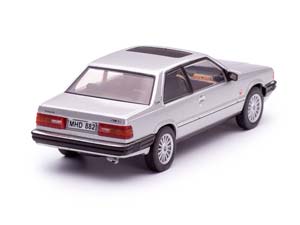 VOLVO 780 BERTONE COUPE 1987 СЕРЕБРИСТЫЙ — фото 4