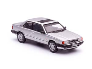 VOLVO 780 BERTONE COUPE 1987 СЕРЕБРИСТЫЙ — фото 7