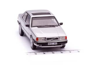 VOLVO 780 BERTONE COUPE 1987 СЕРЕБРИСТЫЙ — фото 8