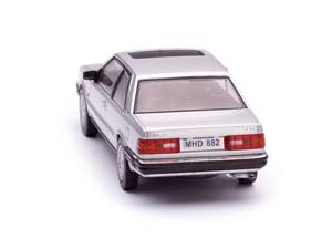 VOLVO 780 BERTONE COUPE 1987 СЕРЕБРИСТЫЙ — фото 9