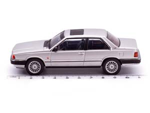 VOLVO 780 BERTONE COUPE 1987 СЕРЕБРИСТЫЙ — фото 2