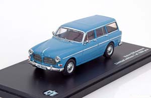 VOLVO 220 AMAZON 1962 GRAU/BLAU