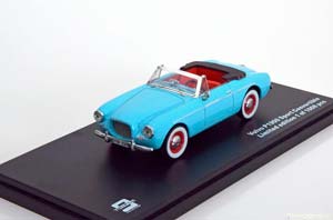 VOLVO P1900 SPORT CONVERTIBLE 1955 LIGHT BLUE