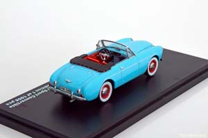 VOLVO P1900 SPORT CONVERTIBLE 1955 LIGHT BLUE — фото 2