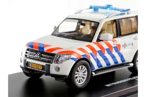 MITSUBISHI PAJERO IV DUTCH POLITIE ПОЛИЦИЯ ГОЛЛАНДИИ — фото 3