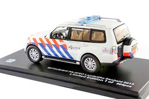 MITSUBISHI PAJERO IV DUTCH POLITIE ПОЛИЦИЯ ГОЛЛАНДИИ — фото 6