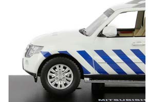 MITSUBISHI PAJERO IV DUTCH AMSTERDAM POLITIE ПОЛИЦИЯ АМСТЕРДАМА (ГОЛЛАНДИЯ) — фото 3