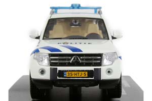 MITSUBISHI PAJERO IV DUTCH AMSTERDAM POLITIE ПОЛИЦИЯ АМСТЕРДАМА (ГОЛЛАНДИЯ) — фото 4