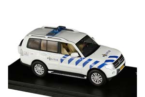 MITSUBISHI PAJERO IV DUTCH AMSTERDAM POLITIE ПОЛИЦИЯ АМСТЕРДАМА (ГОЛЛАНДИЯ) — фото 6