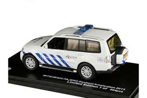 MITSUBISHI PAJERO IV DUTCH AMSTERDAM POLITIE ПОЛИЦИЯ АМСТЕРДАМА (ГОЛЛАНДИЯ) — фото 7