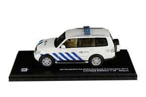 MITSUBISHI PAJERO IV DUTCH AMSTERDAM POLITIE ПОЛИЦИЯ АМСТЕРДАМА (ГОЛЛАНДИЯ) — фото 8