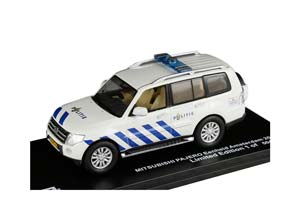 MITSUBISHI PAJERO IV DUTCH AMSTERDAM POLITIE ПОЛИЦИЯ АМСТЕРДАМА (ГОЛЛАНДИЯ)
