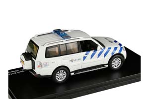 MITSUBISHI PAJERO IV DUTCH AMSTERDAM POLITIE ПОЛИЦИЯ АМСТЕРДАМА (ГОЛЛАНДИЯ) — фото 2