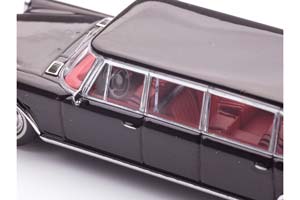 MERCEDES-BENZ 600 PULLMAN 1963 (W100) ЧЕРНЫЙ (ДЛИНА МОДЕЛИ 6-10 СМ) — фото 3