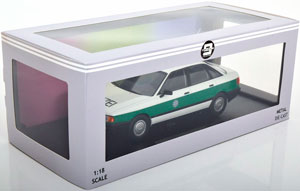 AUDI 80 B3 POLICE 1989 GREEN/WHITE — фото 3