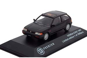 HONDA CIVIC 1987 BLACK