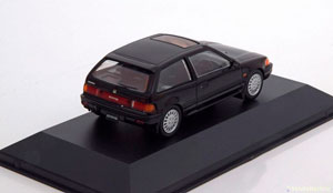 HONDA CIVIC 1987 BLACK — фото 2
