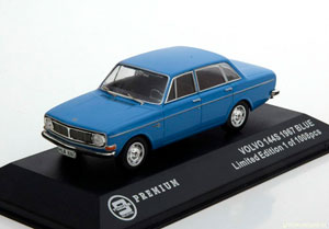 VOLVO 144S SALOON 1967 BLUE