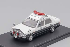 TOYOTA CROWN TOKYO METROPOLITAN POLICE DEPARTMENT, WHITE/BLACK