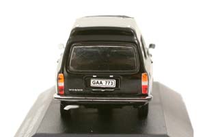 VOLVO 145 EXPRESS 1969 ЧЕРНЫЙ — фото 4