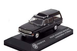 VOLVO 145 EXPRESS 1969 ЧЕРНЫЙ