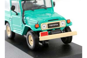 TOYOTA LAND CRUISER FJ40 1968 (BANDEIRANTE) ЗЕЛЕНЫЙ С БЕЛОЙ КРЫШЕЙ И ЧЕРНЫМ САЛОНОМ — фото 3