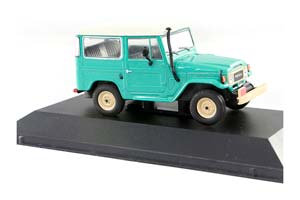 TOYOTA LAND CRUISER FJ40 1968 (BANDEIRANTE) ЗЕЛЕНЫЙ С БЕЛОЙ КРЫШЕЙ И ЧЕРНЫМ САЛОНОМ — фото 6