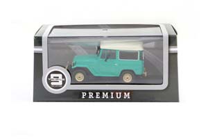 TOYOTA LAND CRUISER FJ40 1968 (BANDEIRANTE) ЗЕЛЕНЫЙ С БЕЛОЙ КРЫШЕЙ И ЧЕРНЫМ САЛОНОМ — фото 7