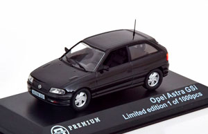 OPEL ASTRA F GSI 1992 BLACKMETALLIC