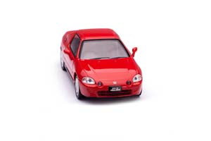 HONDA CIVIC DEL SOL 1992 CR-X КРАСНЫЙ — фото 3