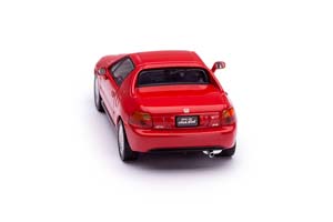 HONDA CIVIC DEL SOL 1992 CR-X КРАСНЫЙ — фото 4