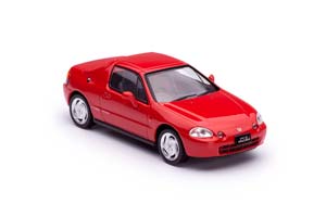 HONDA CIVIC DEL SOL 1992 CR-X КРАСНЫЙ — фото 5