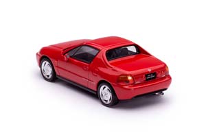 HONDA CIVIC DEL SOL 1992 CR-X КРАСНЫЙ — фото 6