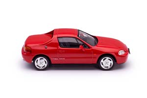 HONDA CIVIC DEL SOL 1992 CR-X КРАСНЫЙ — фото 7