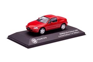 HONDA CIVIC DEL SOL 1992 CR-X КРАСНЫЙ — фото 9