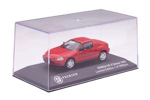 HONDA CIVIC DEL SOL 1992 CR-X КРАСНЫЙ — фото 10