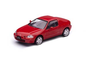 HONDA CIVIC DEL SOL 1992 CR-X КРАСНЫЙ — фото 1