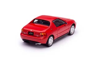HONDA CIVIC DEL SOL 1992 CR-X КРАСНЫЙ — фото 2