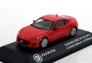 SUBARU BRZ STI TS 2013 RED