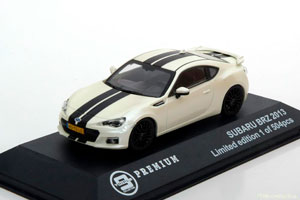 SUBARU BRZ 2013 WHITEMETALLIC BLACK