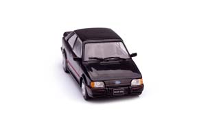 FORD ESCORT XR3I 1990 ЧЕРНЫЙ — фото 3
