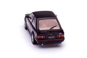 FORD ESCORT XR3I 1990 ЧЕРНЫЙ — фото 4