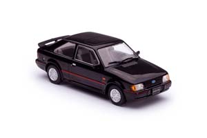 FORD ESCORT XR3I 1990 ЧЕРНЫЙ — фото 5