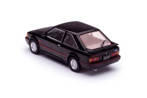 FORD ESCORT XR3I 1990 ЧЕРНЫЙ — фото 6