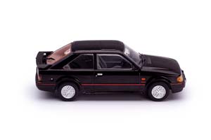 FORD ESCORT XR3I 1990 ЧЕРНЫЙ — фото 7