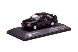 FORD ESCORT XR3I 1990 ЧЕРНЫЙ — фото 9