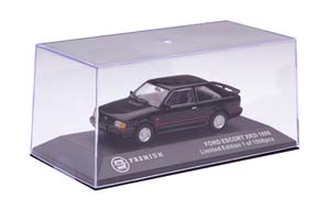 FORD ESCORT XR3I 1990 ЧЕРНЫЙ — фото 10