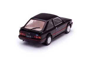 FORD ESCORT XR3I 1990 ЧЕРНЫЙ — фото 2
