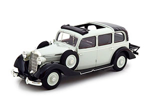 MERCEDES W138 260D PULLMAN WITH OPEB ROOF 1936 GREY/BLACK 