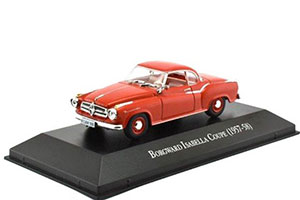 BORGWARD ISABELLA COUPE 1957 RED